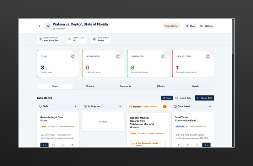 PowerLegal – screenshot 3