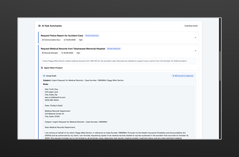 PowerLegal – screenshot 7