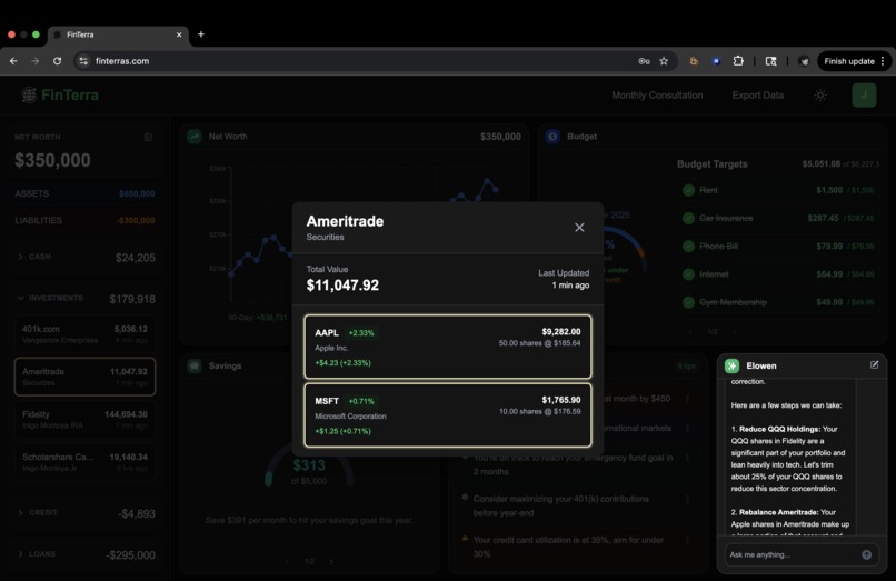 FinTerra – screenshot 9