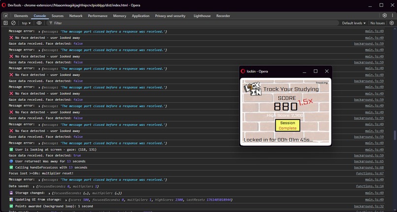 LockIn: Study Tracker – screenshot 2