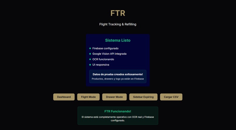 FTR – screenshot 1