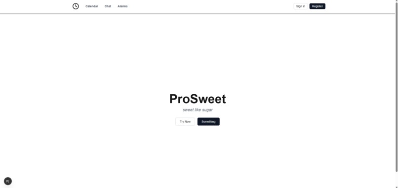 ProSweet – screenshot 1