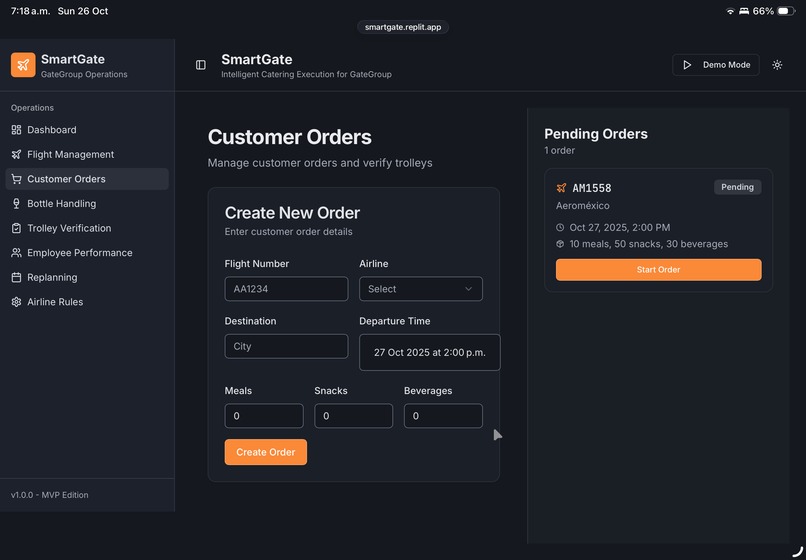 Smart Gate – screenshot 2