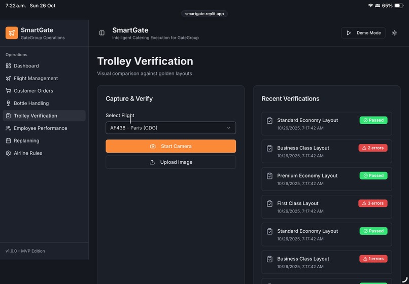 Smart Gate – screenshot 6