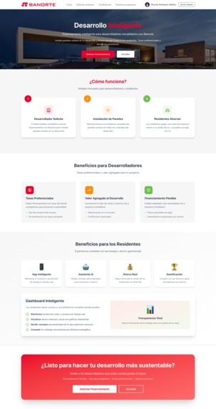 Banorte Smart Impact – screenshot 1