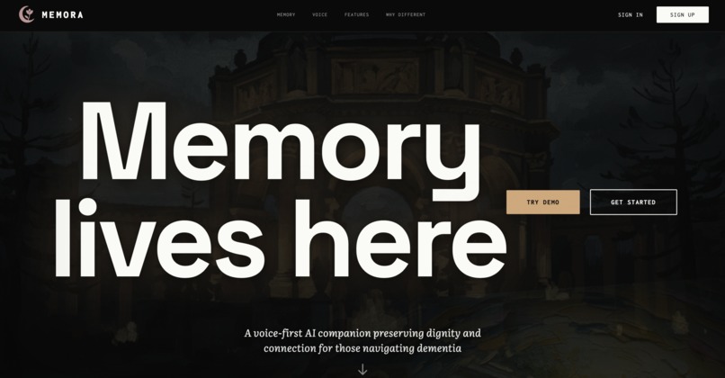 Memora – screenshot 2