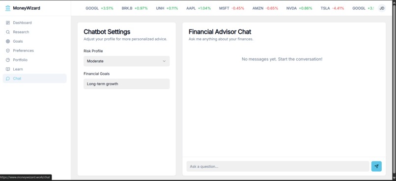MoneyWizard – screenshot 2