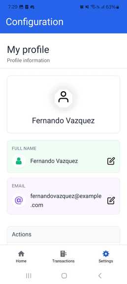 Finsight – screenshot 1