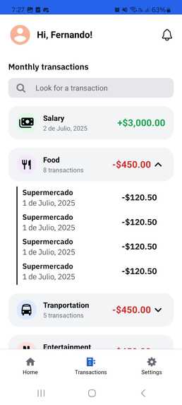 Finsight – screenshot 4