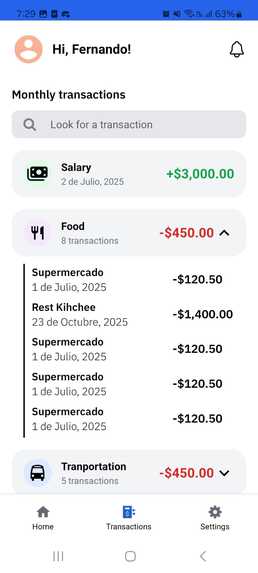 Finsight – screenshot 7