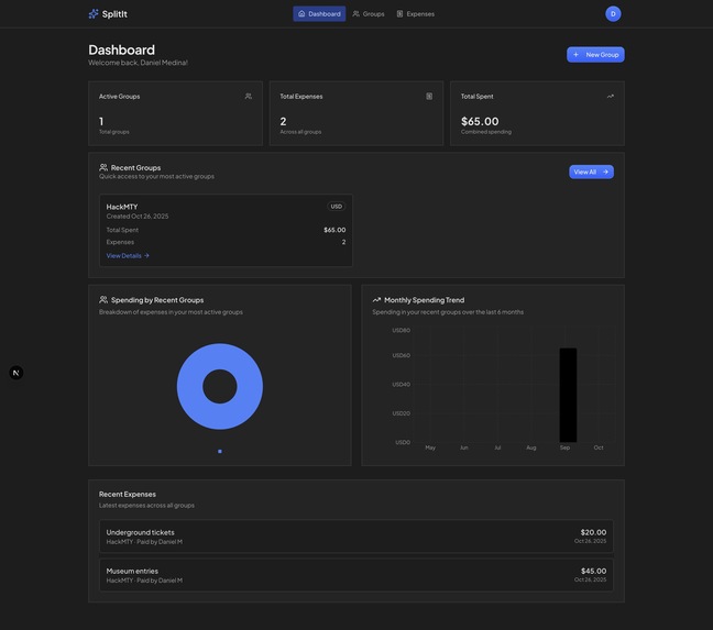 Split It – screenshot 1