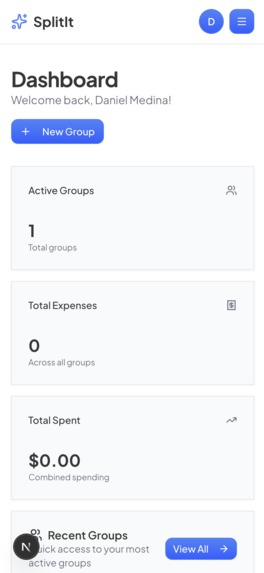 Split It – screenshot 2