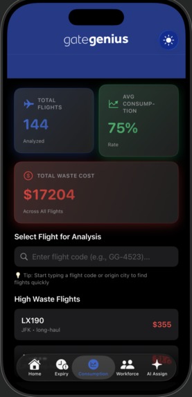 GateGenius  – screenshot 2