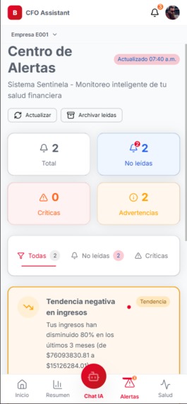 AegisFin – screenshot 2
