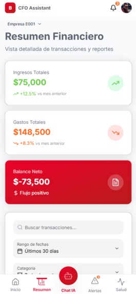 AegisFin – screenshot 3