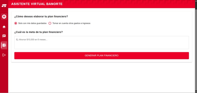 Maya - Asistente Virtual de Banorte  – screenshot 2