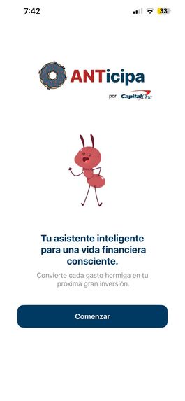 ANT-icipa – screenshot 1