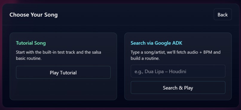 Must Dance – screenshot 2