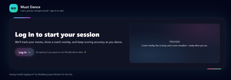Must Dance – screenshot 3