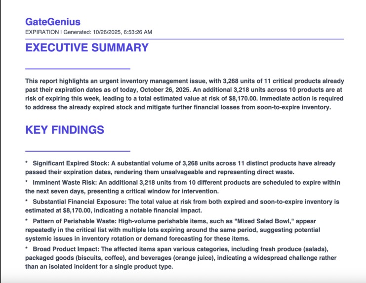 GateGenius  – screenshot 5