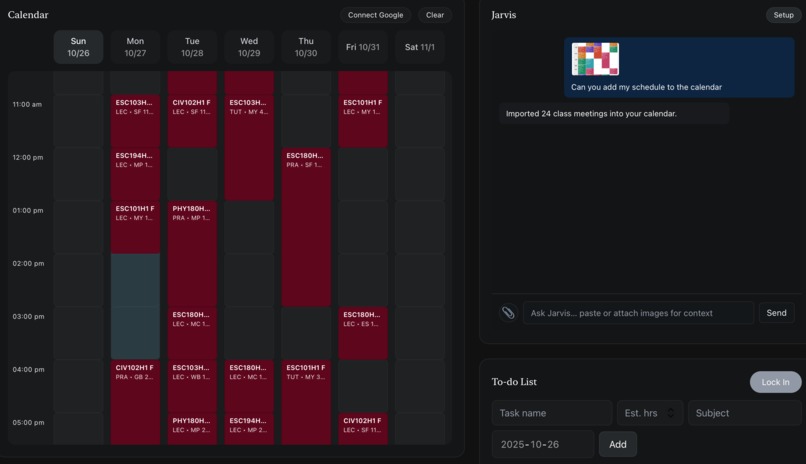 TheGreatLockIn – screenshot 2