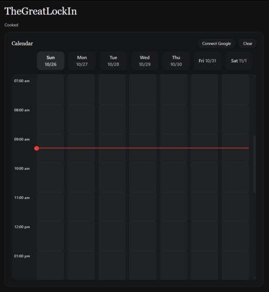 TheGreatLockIn – screenshot 3