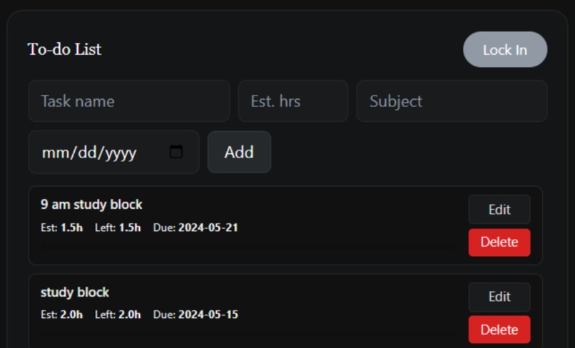 TheGreatLockIn – screenshot 5