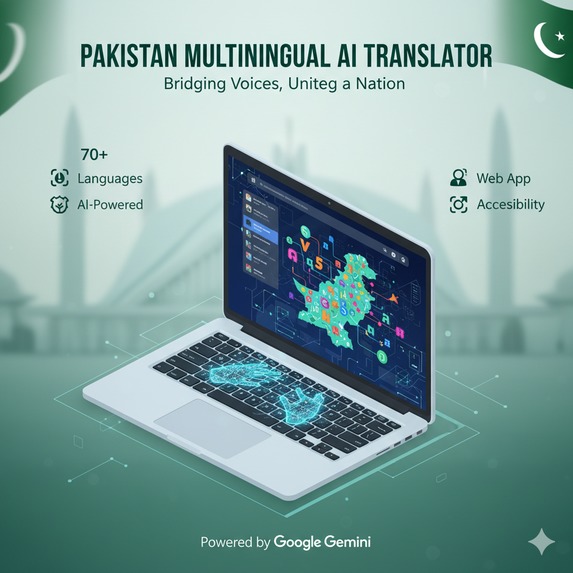Pakistan Multilingual AI Translator – screenshot 3