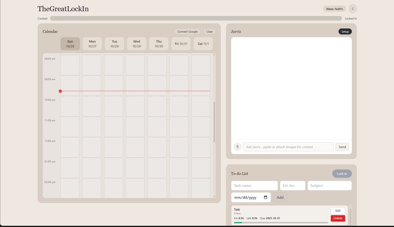 TheGreatLockIn – screenshot 7