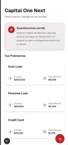 Capital One Next – screenshot 1