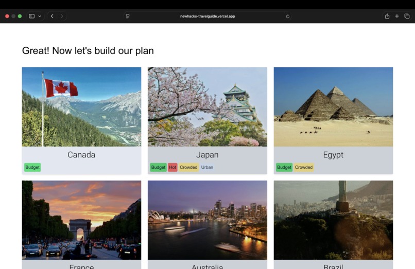 Click Travel – screenshot 2