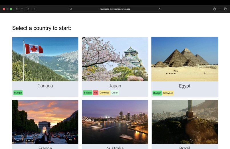 Click Travel – screenshot 1