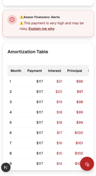 Capital One Next – screenshot 3