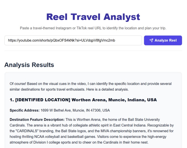 ReelScout – screenshot 1