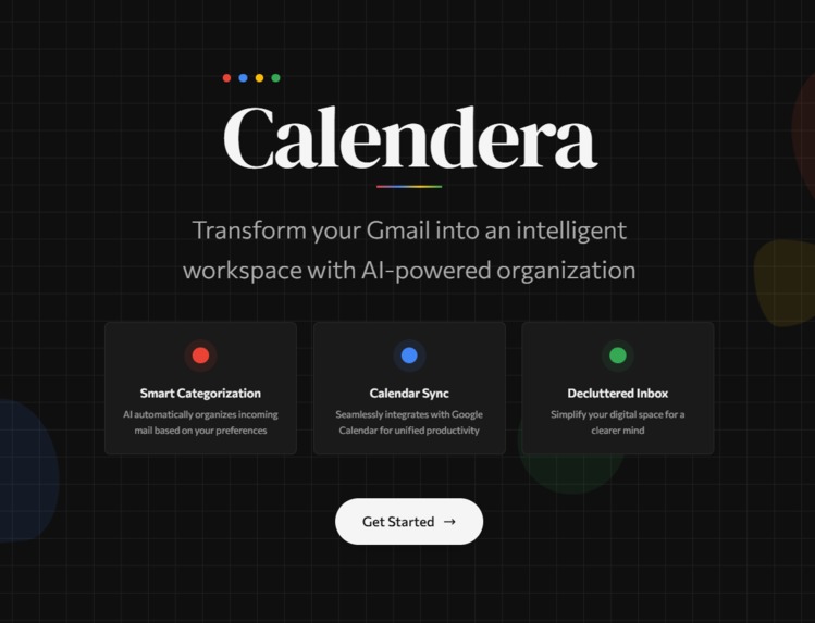 Calendera – screenshot 1