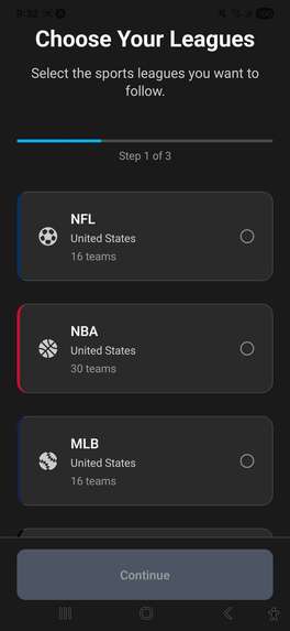 Sports Well – screenshot 2