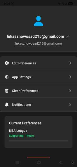 Sports Well – screenshot 3