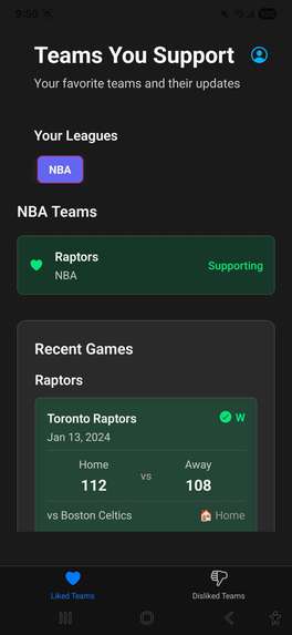Sports Well – screenshot 5