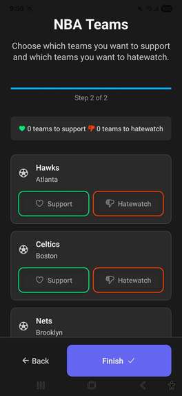Sports Well – screenshot 6