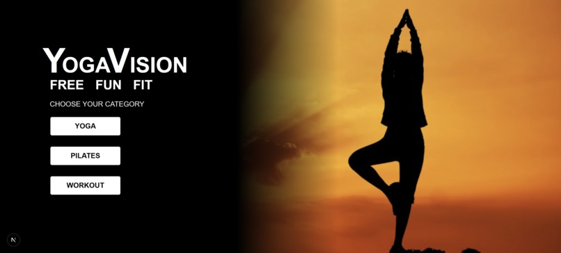 YogaVision – screenshot 2