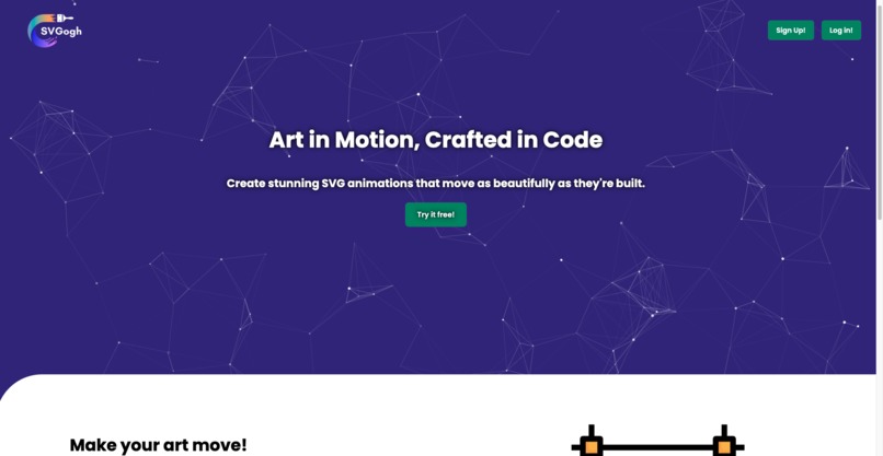 SVGogh — A Vector Animation Tool – screenshot 2