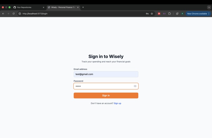 Wisely – screenshot 1