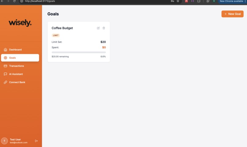 Wisely – screenshot 2