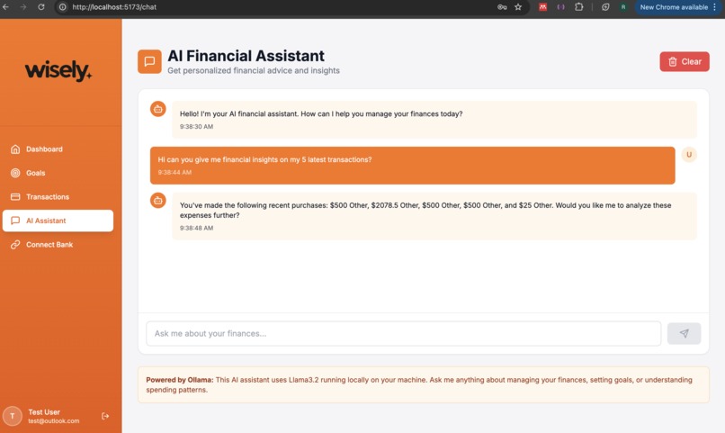 Wisely – screenshot 3