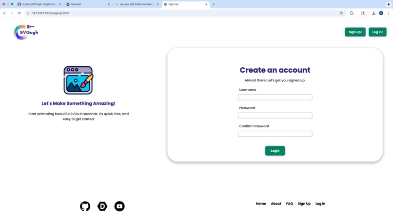 SVGogh — A Vector Animation Tool – screenshot 3