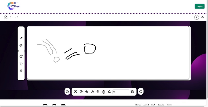 SVGogh — A Vector Animation Tool – screenshot 4