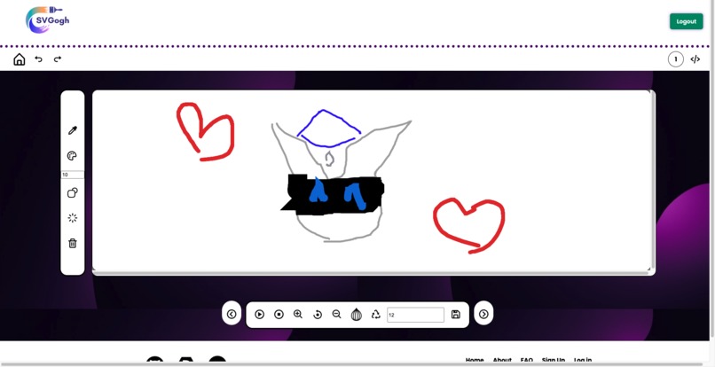 SVGogh — A Vector Animation Tool – screenshot 5