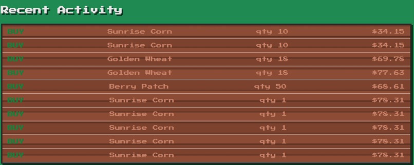 Stalk Market – screenshot 6