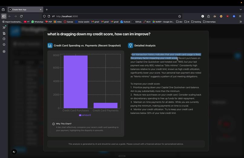 FinSight – screenshot 2