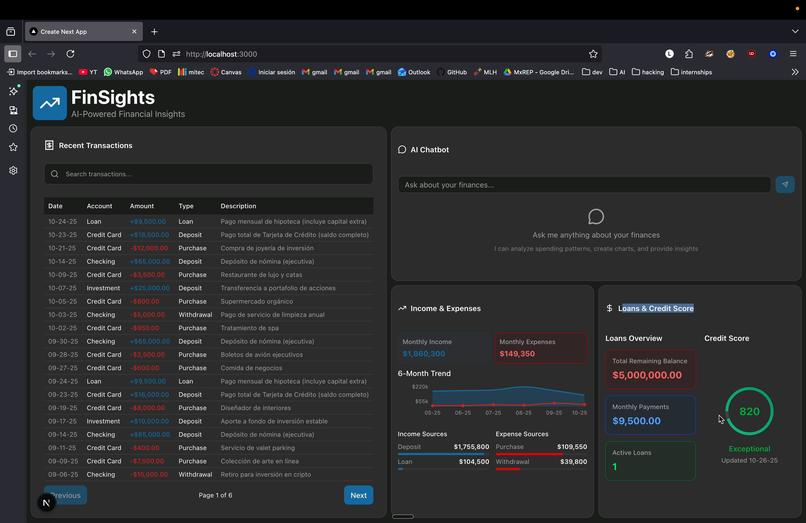 FinSight – screenshot 4